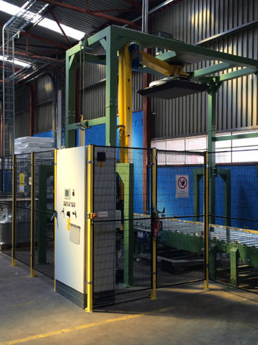 全自动缠绕打包机 - Keramik Makina Sanayi ve Ticaret A.Ş