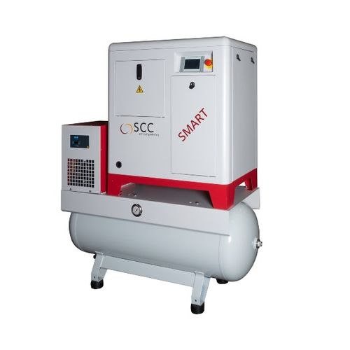 螺杆压缩机 - Smart TD - Tolpec GmbH (SCC Air Compressors) - 空气 / 电动式 / 固定式