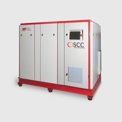 螺杆压缩机 - AQUARIUS - Tolpec GmbH (SCC Air Compressors) - 空气 / 电动式 / 固定式
