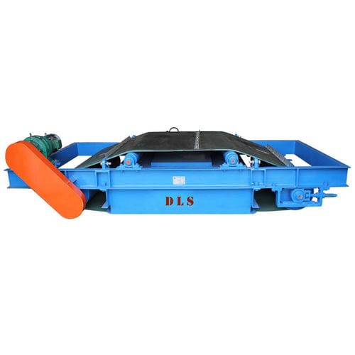 悬挂式分离器 - RCYD Series - Yueyang Dalishen Electromagnetic Machinery Co., Ltd. - 金属 / 永磁 / 带式