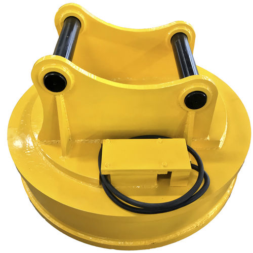 电控起重磁铁 - MW5 Series - Yueyang Dalishen Electromagnetic Machinery Co., Ltd. - 金属废料处理 / 用于线圈 / 用于坯料