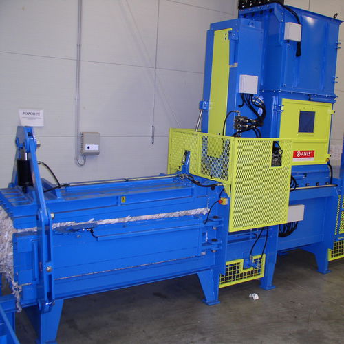 纸板箱打包压缩机 - Low Production Volume Baler series - ANIS TREND d.o.o. - 用于纸张 / 用于塑料 / 用于金属