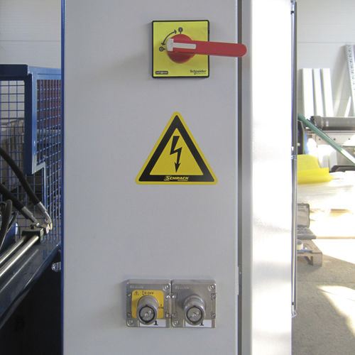 门禁安全防护舱 - TRAPPED KEY INTERLOCKING (MACHINERY SAFETY SYSTEM) - ANIS TREND d.o.o.