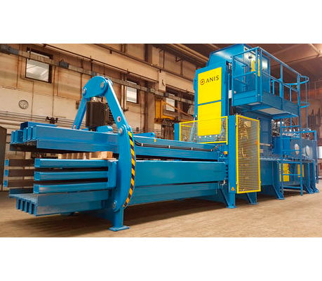 纸板箱打包压缩机 - Medium & High Production Volume Baler series - ANIS TREND d.o.o. - 用于纸张 / 用于塑料 / 废料