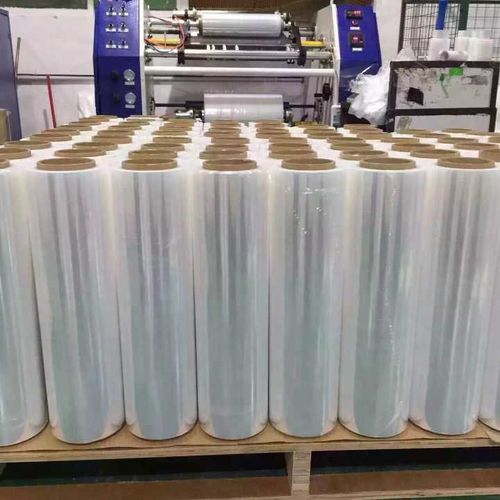 粘贴式薄膜 - Henan Yinfeng Plastic Co. Ltd. - 可延伸 / 食品包装 / 聚乙烯