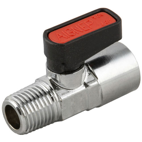 公对母阀门 - 6310 - AIGNEP/安耐 - 球形 / 手动 / 用于水