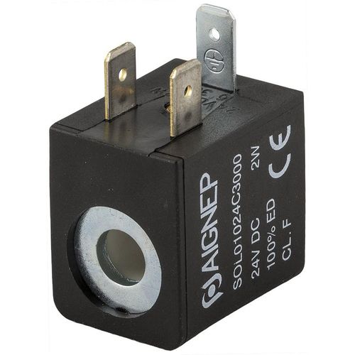 电磁阀电磁铁 - SOL01 series - AIGNEP/安耐 - IP65 / 工业