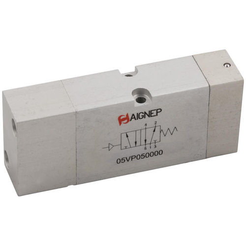 线轴气动分配器 - 05VP series - AIGNEP/安耐 - 气动 / 2位5通 / 3位5通