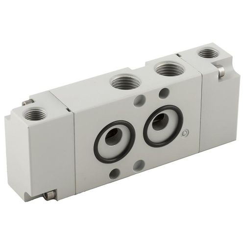 线轴气动分配器 - 08VP series - AIGNEP/安耐 - 气动 / 2位4通 / 2位5通