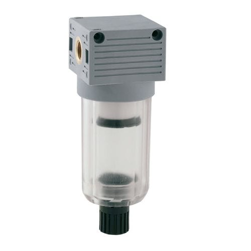 聚结过滤器外壳 - T010-MINI  - AIGNEP/安耐 - 芯式 / 压缩空气 / 金属