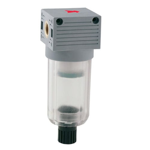聚结过滤器外壳 - T015-MINI  - AIGNEP/安耐 - 芯式 / 压缩空气 / 金属