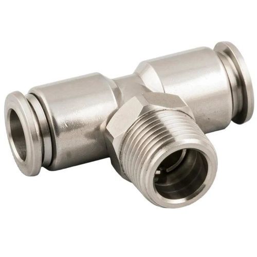 真空接头 - 60210X - AIGNEP - 用于化学品 / 螺纹 / 快速