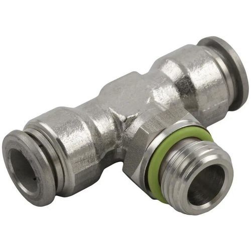 真空接头 - 60215 - AIGNEP - 用于化学品 / 推入式 / 螺纹
