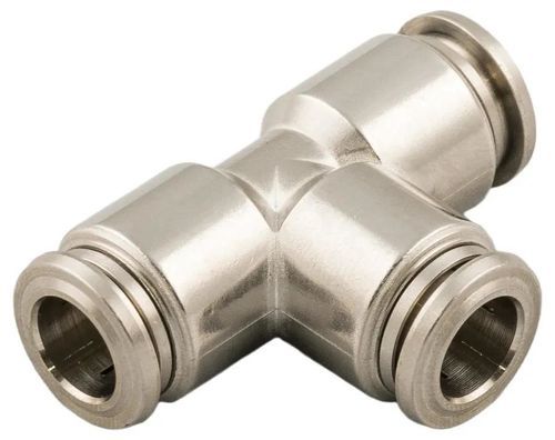 真空接头 - 60230X - AIGNEP - 用于化学品 / 推入式 / T 型
