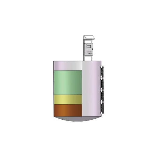 超声波液位传感器 - RETTAR - 用于泥浆 / 模拟 / 用于水池