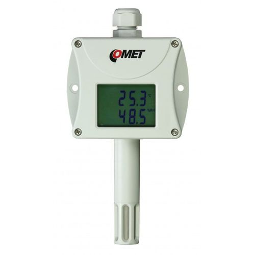 相对温湿度变送器 - T3110 - COMET SYSTEM, s.r.o. - 壁挂安装 / 本质安全 / 防爆燃