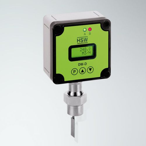 体积流量变送器 - DW-D - Henke-Sass, Wolf GmbH - 用于液体 / 气体 / 数字输出式