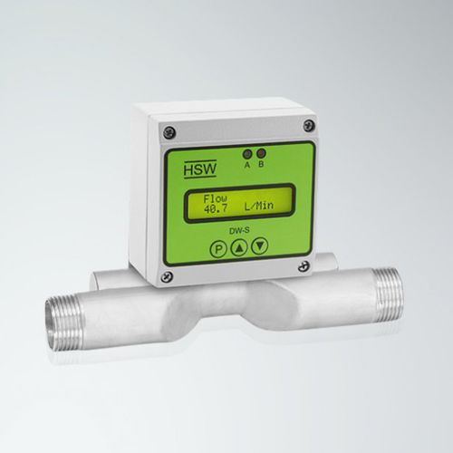 超声波流量变送器 - DW-S  - Henke-Sass, Wolf GmbH - 体积 / 用于液体 / 紧凑型