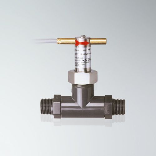 磁性流量控制器 - DW-R - Henke-Sass, Wolf GmbH - 不锈钢 / 黄铜 / PVC