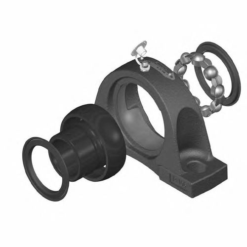 径向轴台 - Sealmaster® - Cross & Morse/英国Cross Morse - 滚珠轴承 / 橡胶 / 铸铁
