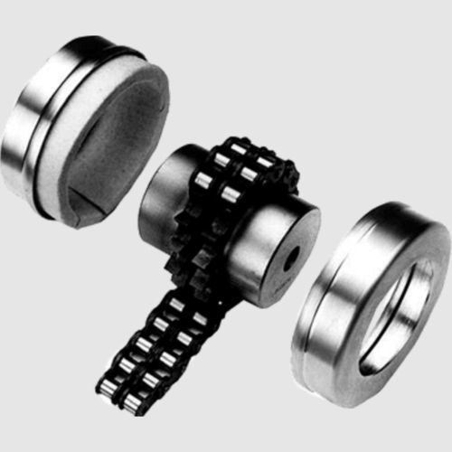 挠性联轴器 - LNC series - Cross & Morse/英国Cross Morse - 链条 / 滚筒链条式 / 离心