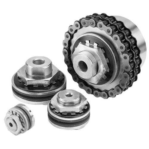 滚筒扭矩限制器 - 200M1 - Cross & Morse/英国Cross Morse - 带链轮 / 摩擦 / 紧凑型