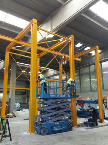 单轨道桥式起重机 - casella manut.service srl - 轻载