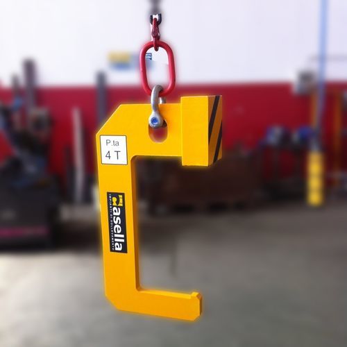 提升吊钩 - casella manut.service srl - C型 / 用于线圈 / 重载