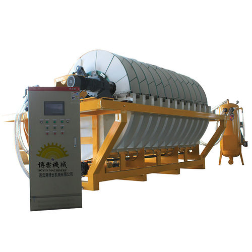 废水过滤器 - BY-12 - lianyungang boyun machinery.com - 盘式 / 真空 / 陶瓷