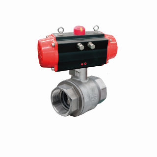 球形阀 - RP-200 - ROPO GmbH - 气动 / 控制 / 用于油