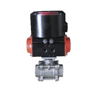 球形阀 - RP-300  - ROPO GmbH - 气动 / 电动 / 控制