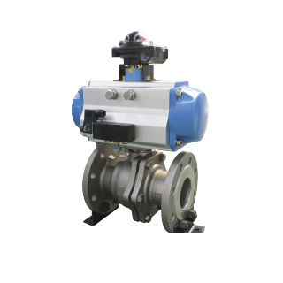 球形阀 - RP-500Y - ROPO GmbH - 气动 / 电动 / 控制