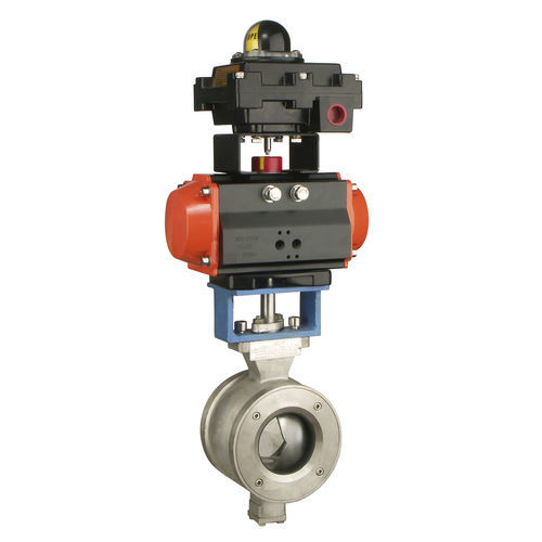 球形阀 - RP-500V - ROPO GmbH - 气动 / 电动 / 控制
