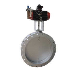 蝶阀 - RP-980  - ROPO GmbH - 手动 / 气动 / 电动