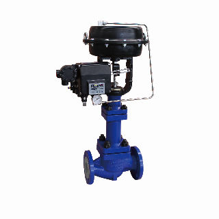球心截止阀 - RPV2 - ROPO GmbH - 气动 / 电动 / 调节