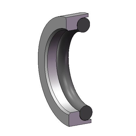 O-Ring密封 - beijing Jianke Huifeng Science and Technology - PTFE / 环形 / 凹凸