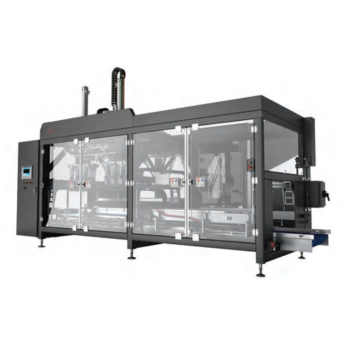 顶部装载装箱机 - MSP-m series - Delkor Systems, Inc - 机器人 / 模块化