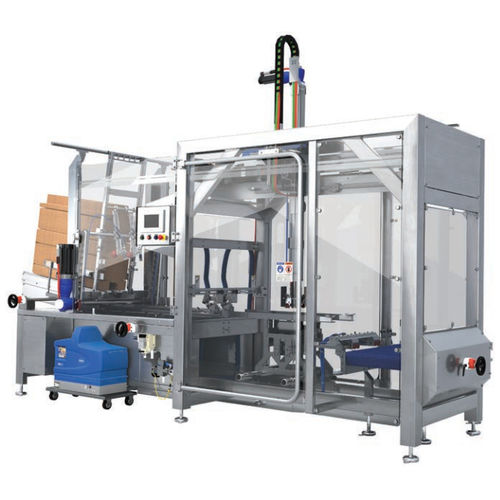 自动纸箱成型机 - TRAYFECTA® G series - Delkor Systems, Inc