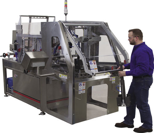 顶部装盒机 - TRAYFECTA® S series - Delkor Systems, Inc - 自动