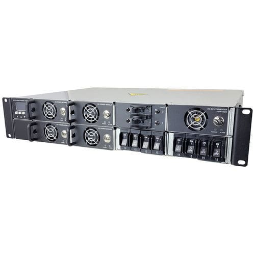 机架式电源 - ICT1500 series - Innovative Circuit Technology Ltd. - AC/DC / 可调节