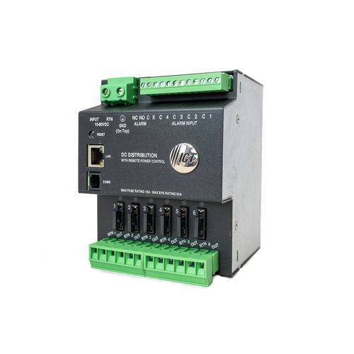 机架式电源分配单元 - ICT-DIN-PDU6 - Innovative Circuit Technology Ltd. - 直流 / DIN导轨
