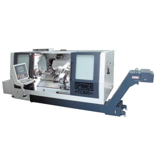 CNC数控车床 - TC series - SPINNER Werkzeugmaschinenfabrik GmbH - 卧式 / 3轴 / 刚性