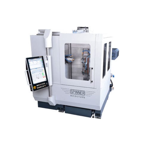 数控车削铣削中心 - MICROTURN L - SPINNER Werkzeugmaschinenfabrik GmbH - 卧式 / 双轴 / 高精度