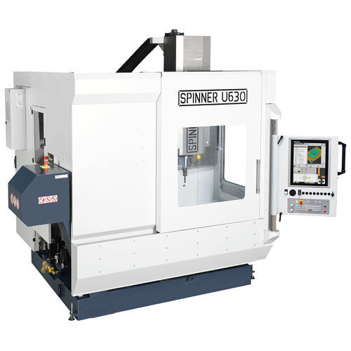 3轴CNC加工中心 - U3 series - SPINNER Werkzeugmaschinenfabrik GmbH - 立式 / BT40 / SK40
