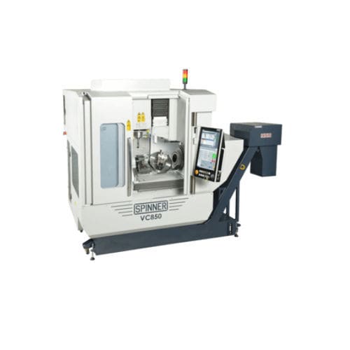 5轴CNC加工中心 - VC series - SPINNER Werkzeugmaschinenfabrik GmbH - 立式 / 固定台式 / BT40