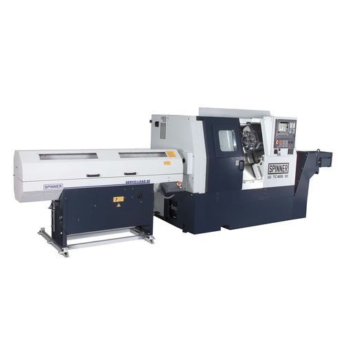 自动棒料进给机 - SERVO series - SPINNER Werkzeugmaschinenfabrik GmbH - 用于圆棒 / 用于CNC车床