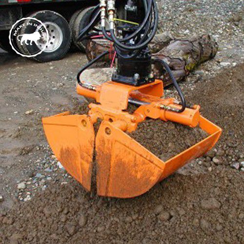 液压抓铲 - apr bright industries - 用于挖掘 / 机械