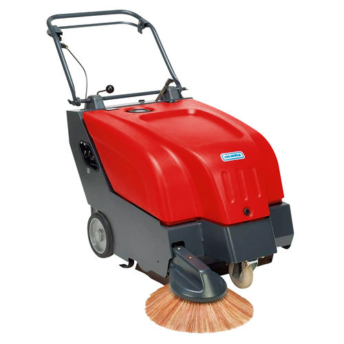 手推式扫地机 - KS650 IBC - Cleanfix Reinigungssysteme AG - 电动 / 道路 / 粉尘