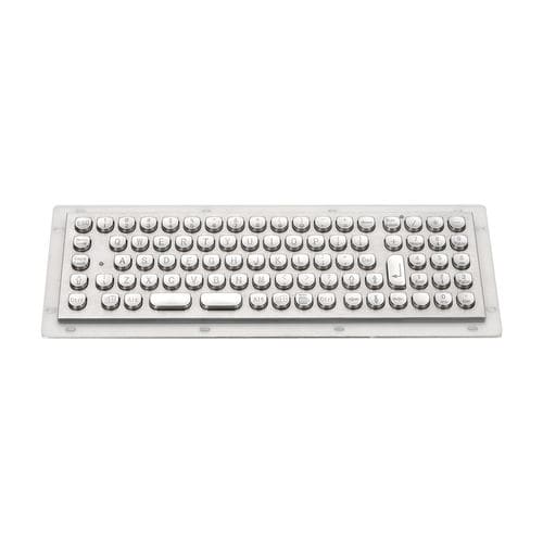 面板式键盘 - KY-PC-U - Shenzhen KEYU Co., Ltd  - 机械按键 / 84键 / 工业