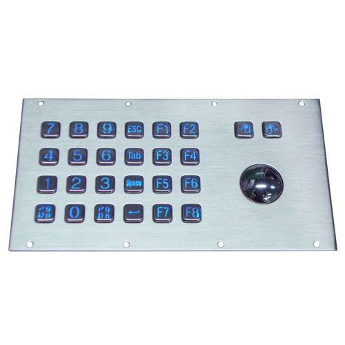 面板式键盘 - KY-PC-V - Shenzhen KEYU Co., Ltd  - 机械按键 / 鼠标双键 / FN键